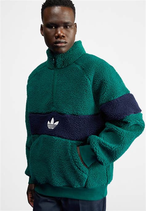 adidas fleece grün|Green adidas Originals Fleece Clothing .